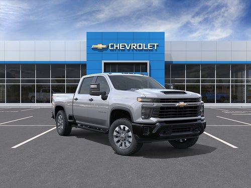 2026 Chevrolet Silverado 2500 HD Custom 4WD