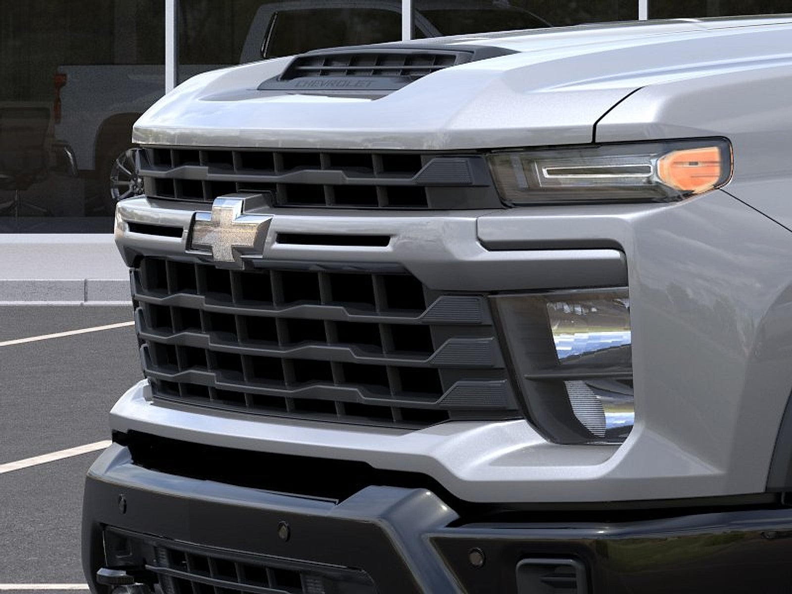 2026 Chevrolet Silverado 2500 HD Custom 4WD