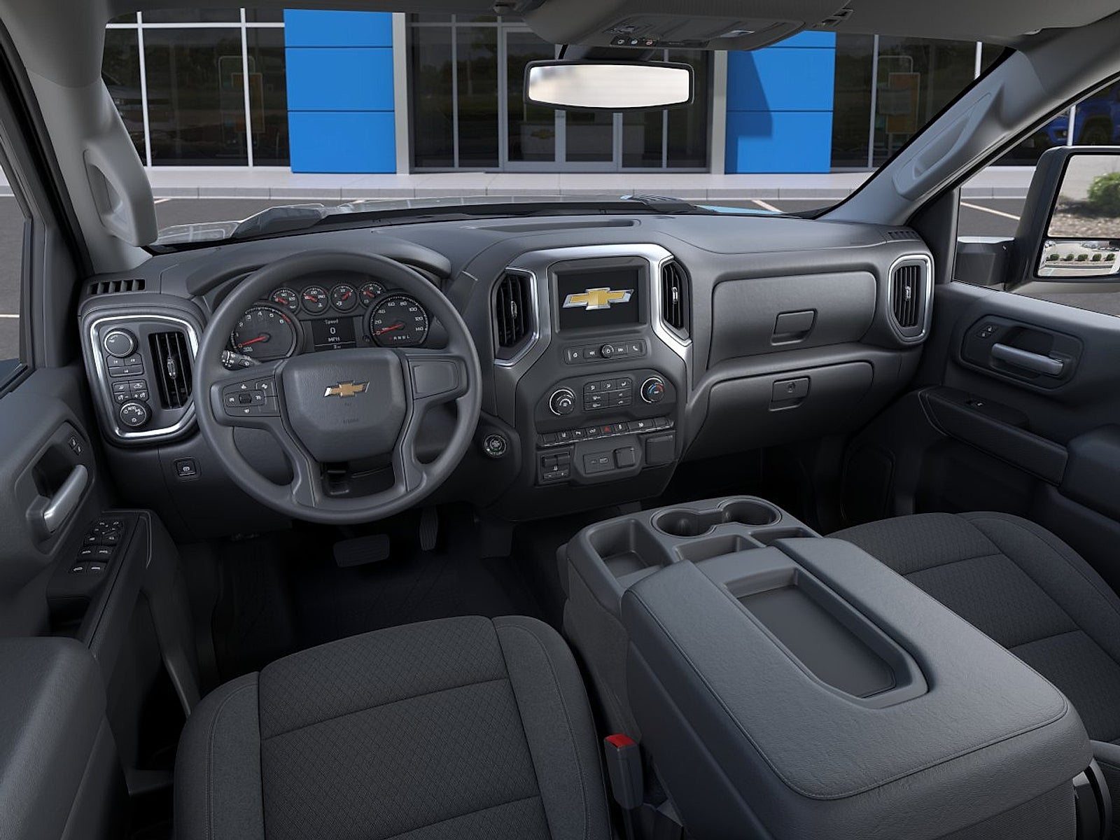 2026 Chevrolet Silverado 2500 HD Custom 4WD