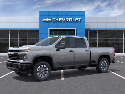 2026 Chevrolet Silverado 2500 HD Custom 4WD