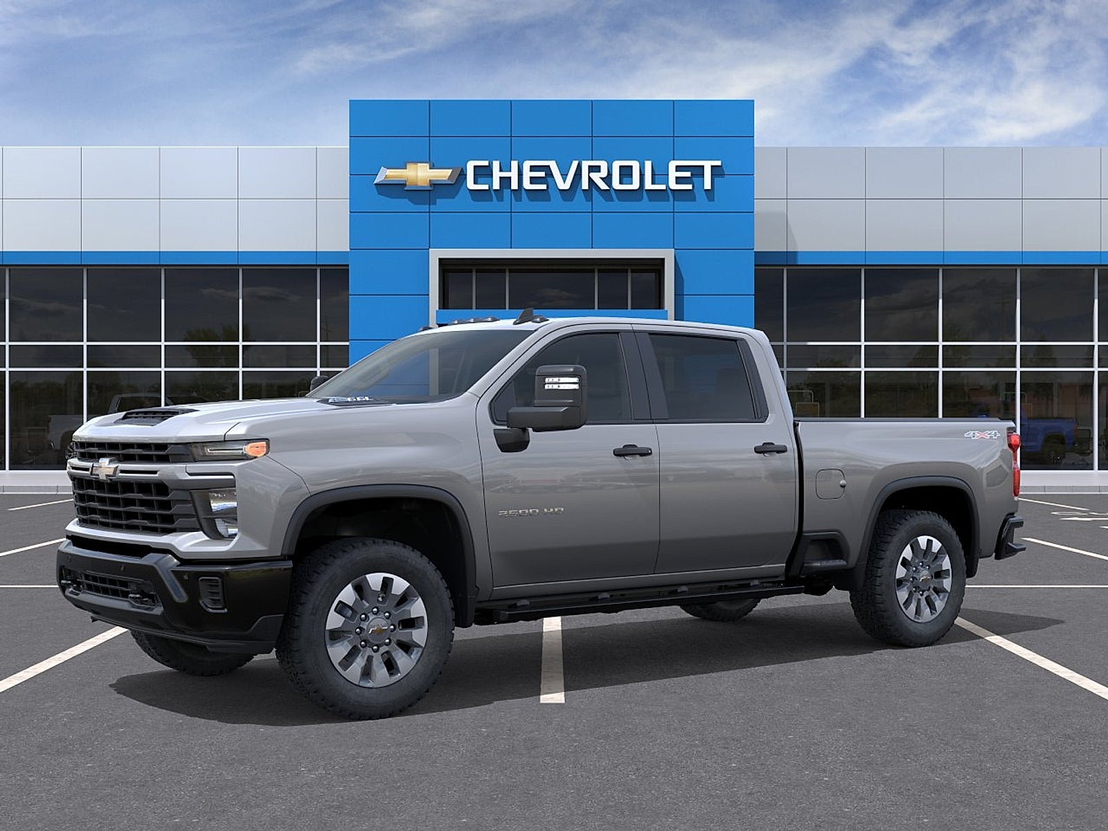 2026 Chevrolet Silverado 2500 HD Custom 4WD