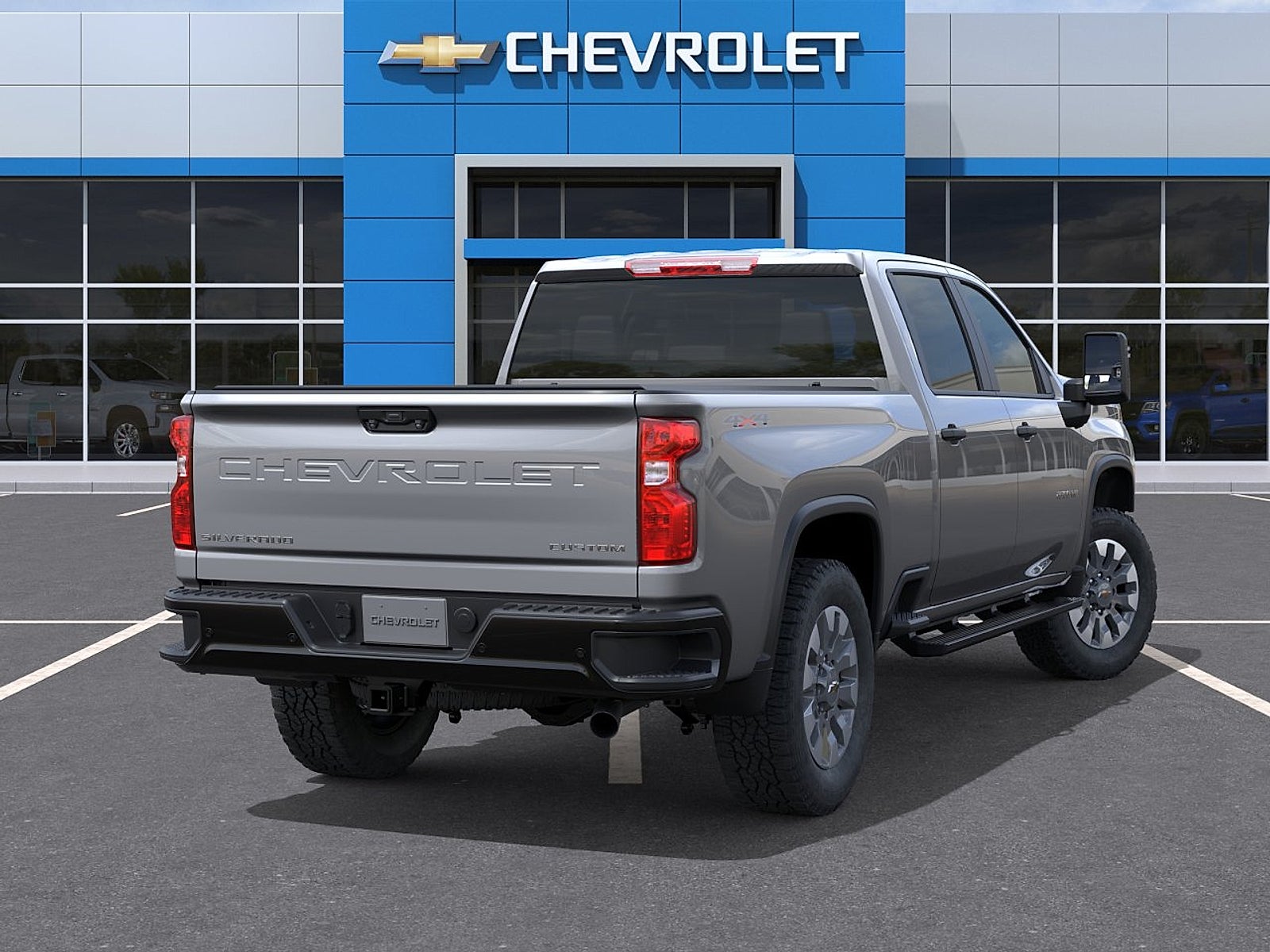 2026 Chevrolet Silverado 2500 HD Custom 4WD