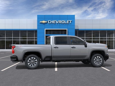 2026 Chevrolet Silverado 2500 HD Custom 4WD