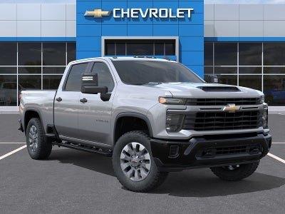 2026 Chevrolet Silverado 2500 HD Custom 4WD