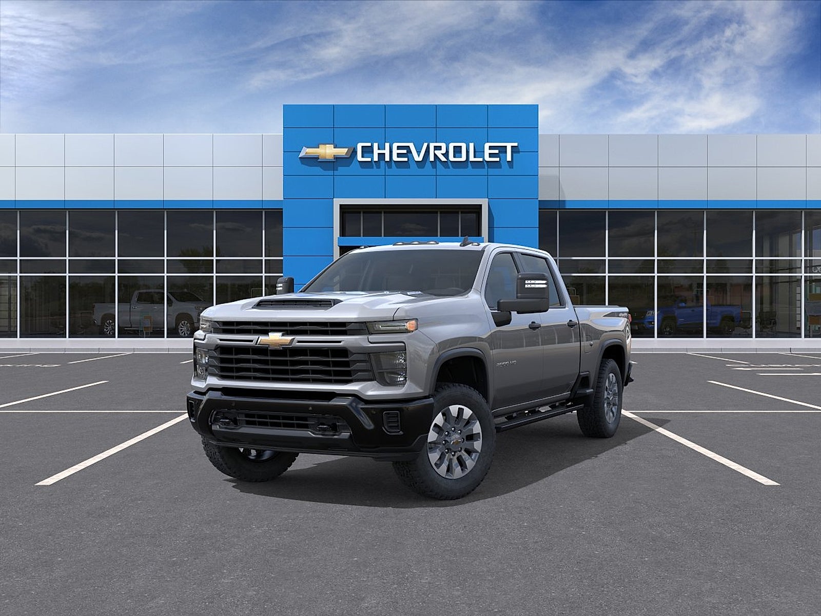 2026 Chevrolet Silverado 2500 HD Custom 4WD