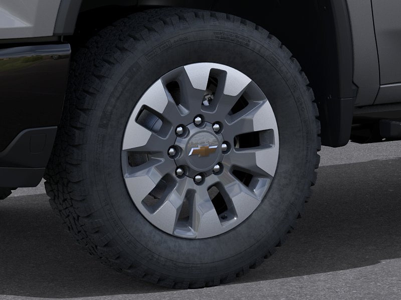 2026 Chevrolet Silverado 2500 HD Custom 4WD