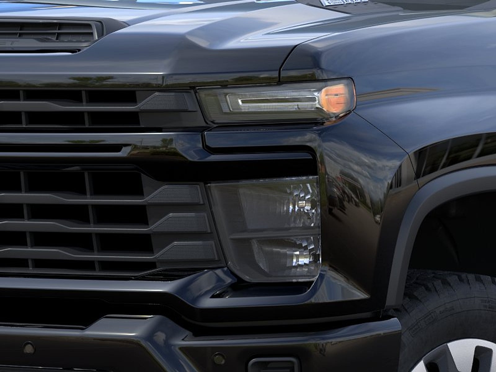 2026 Chevrolet Silverado 2500 HD Custom 4WD