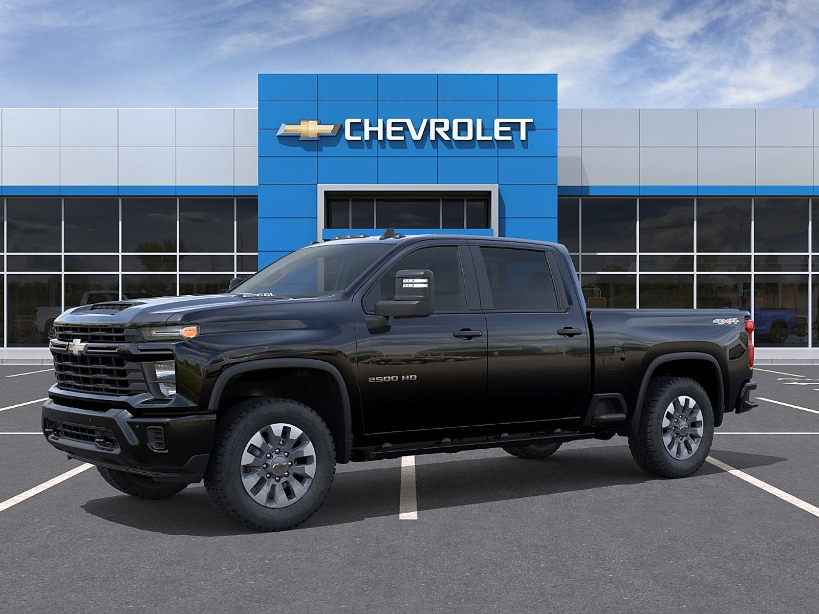2026 Chevrolet Silverado 2500 HD Custom 4WD