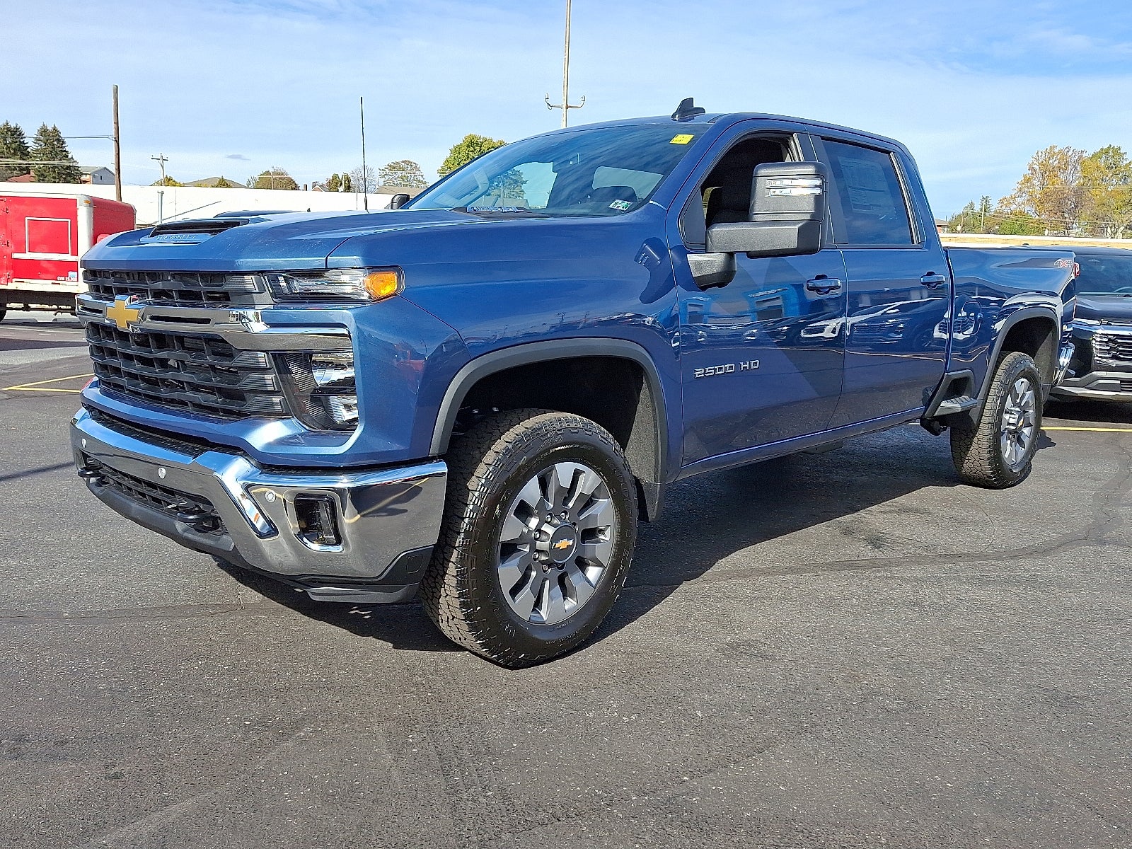 2026 Chevrolet Silverado 2500 HD LT 4WD