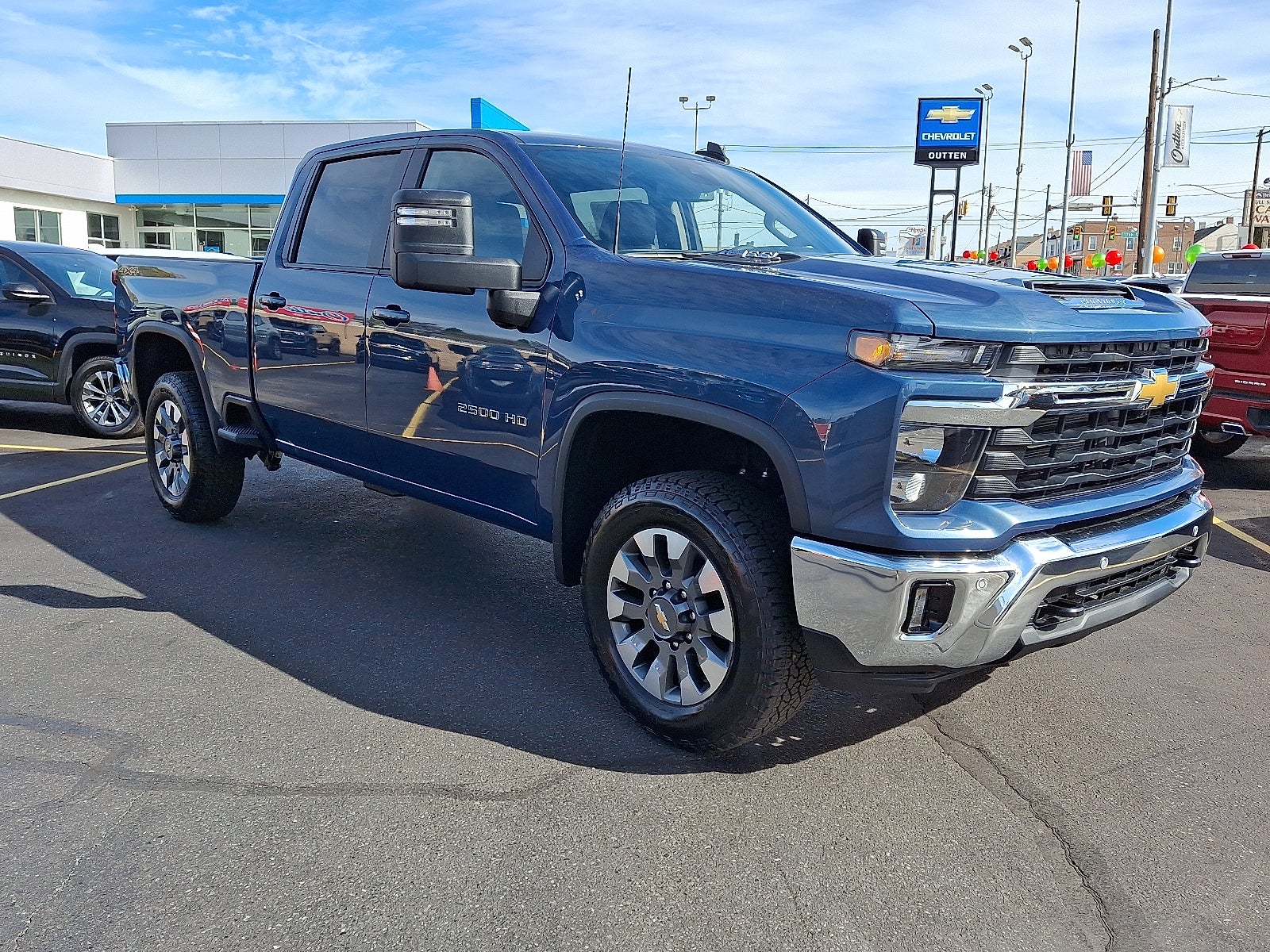 2026 Chevrolet Silverado 2500 HD LT 4WD
