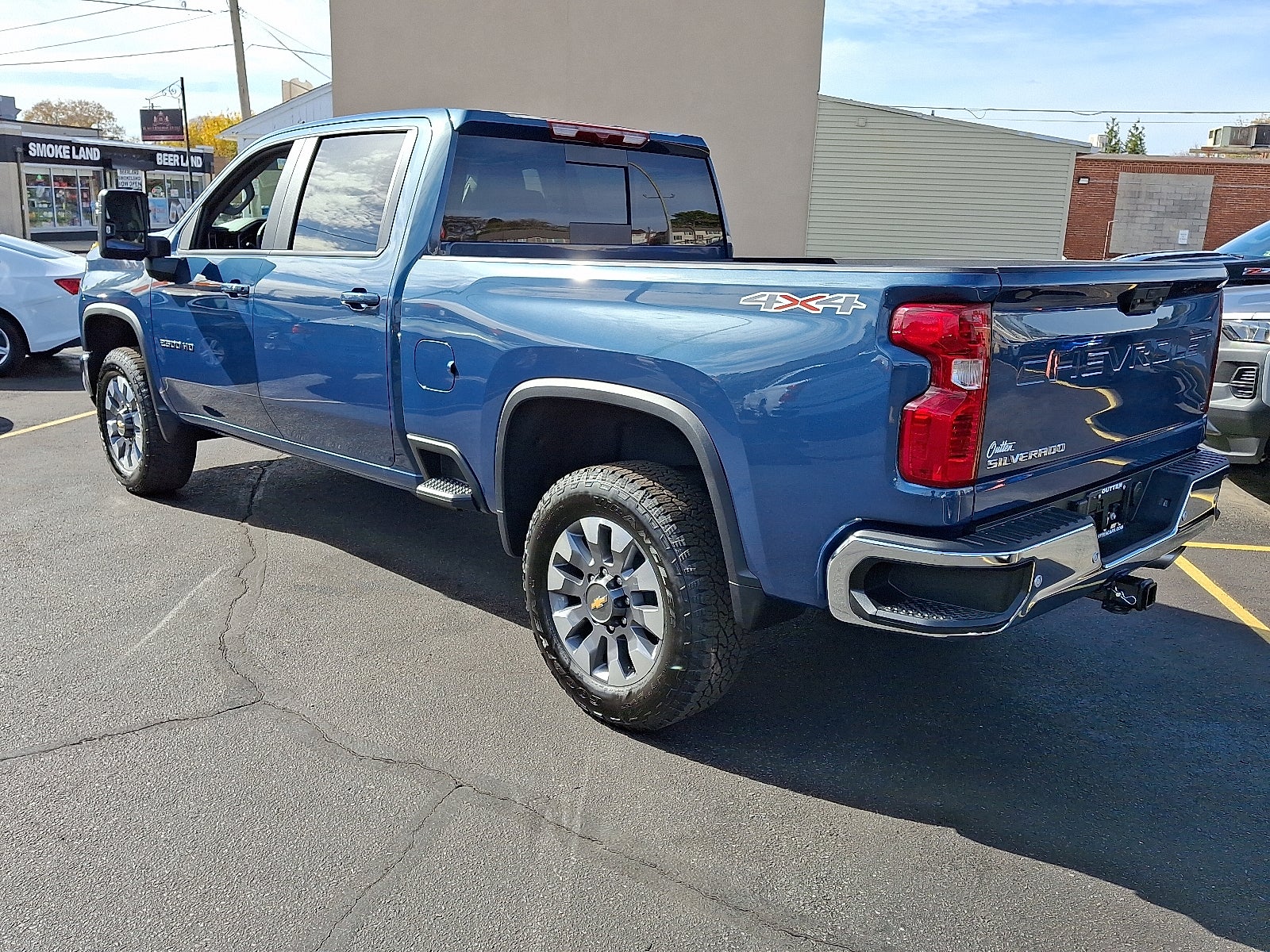 2026 Chevrolet Silverado 2500 HD LT 4WD