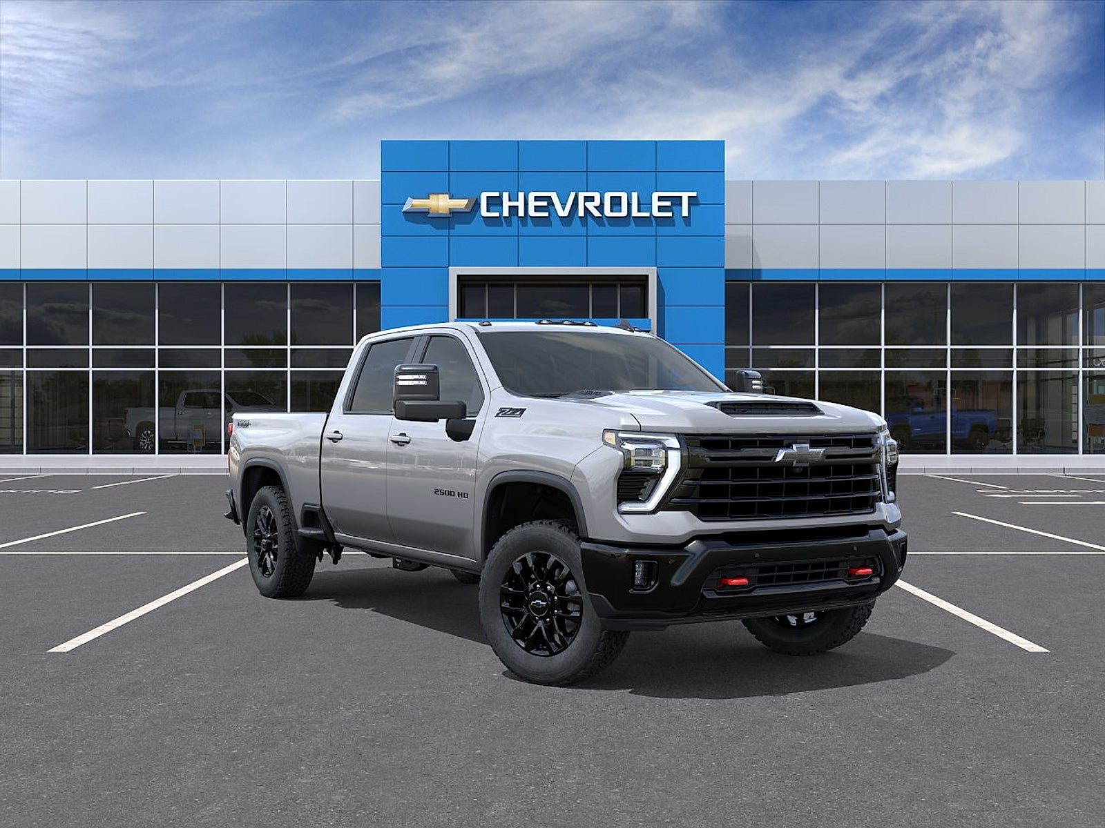 2026 Chevrolet Silverado 2500 HD LT 4WD