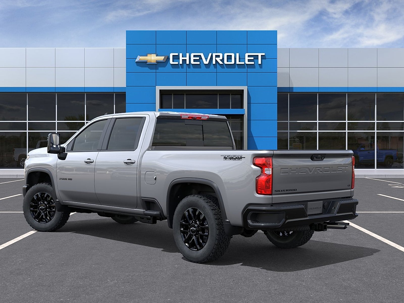 2026 Chevrolet Silverado 2500 HD LT 4WD