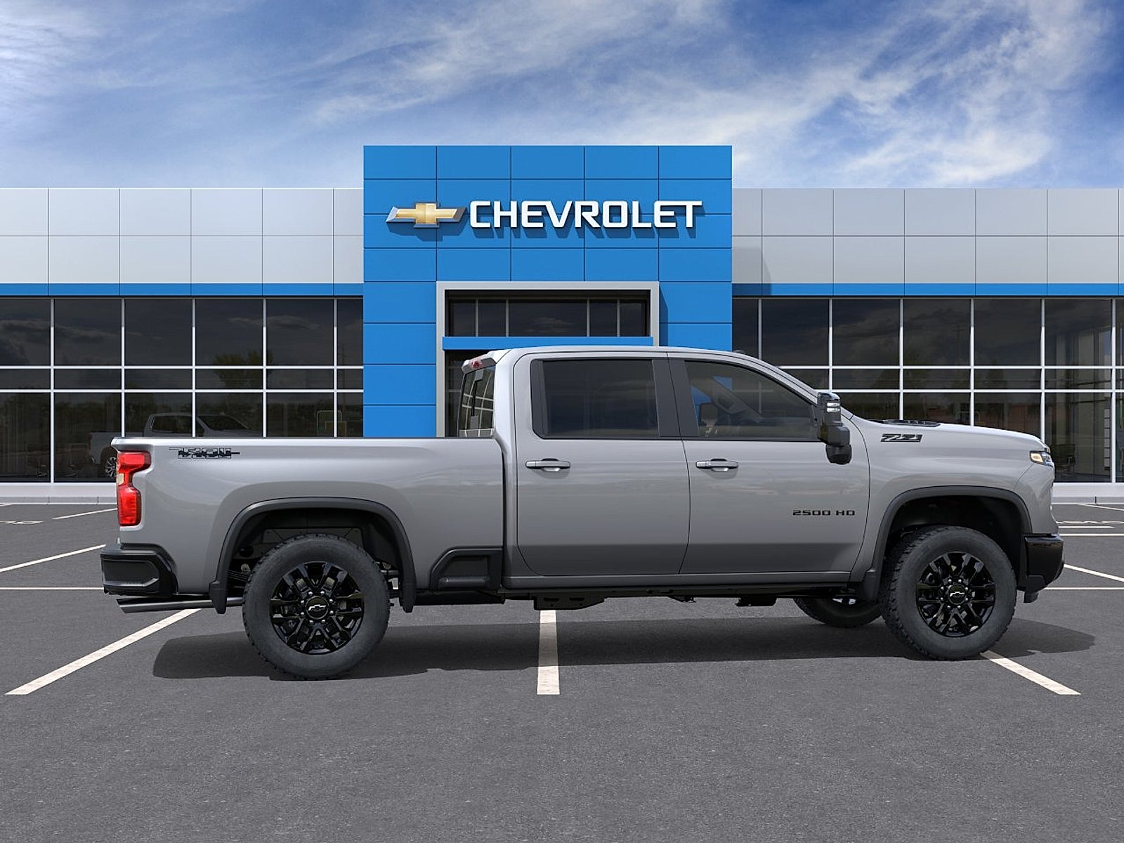 2026 Chevrolet Silverado 2500 HD LT 4WD