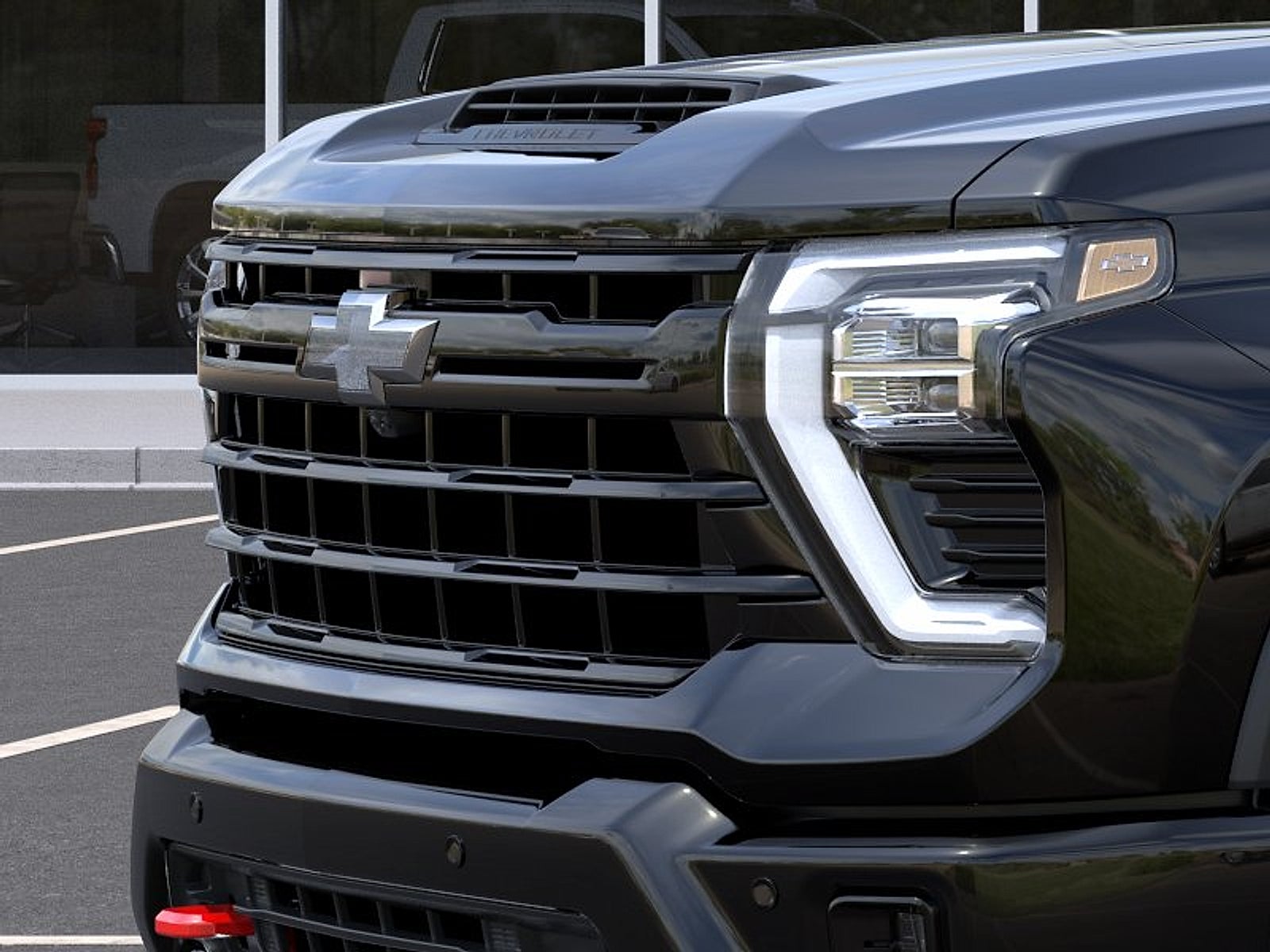 2026 Chevrolet Silverado 2500 HD LT 4WD