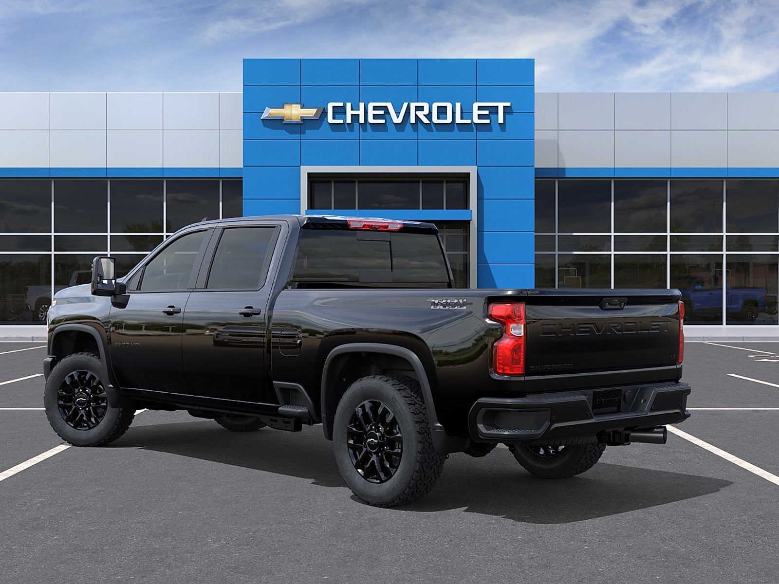 2026 Chevrolet Silverado 2500 HD LT 4WD