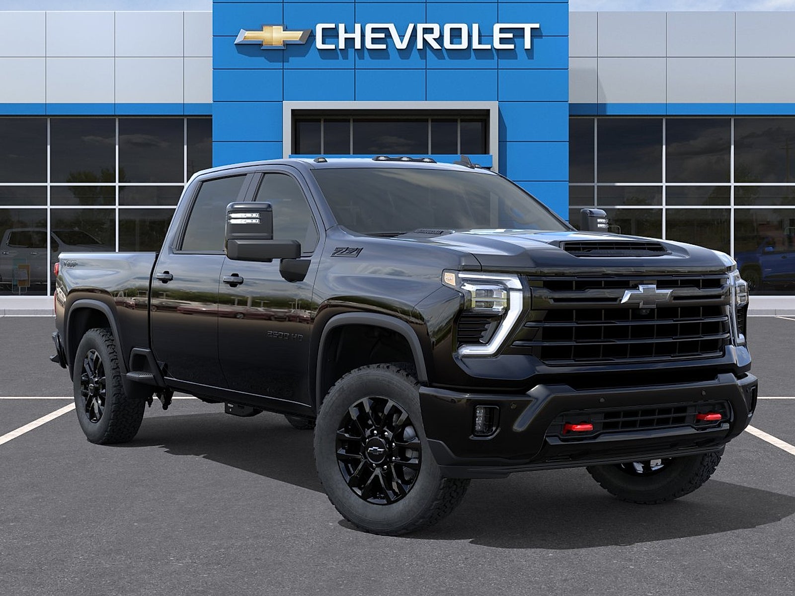 2026 Chevrolet Silverado 2500 HD LT 4WD