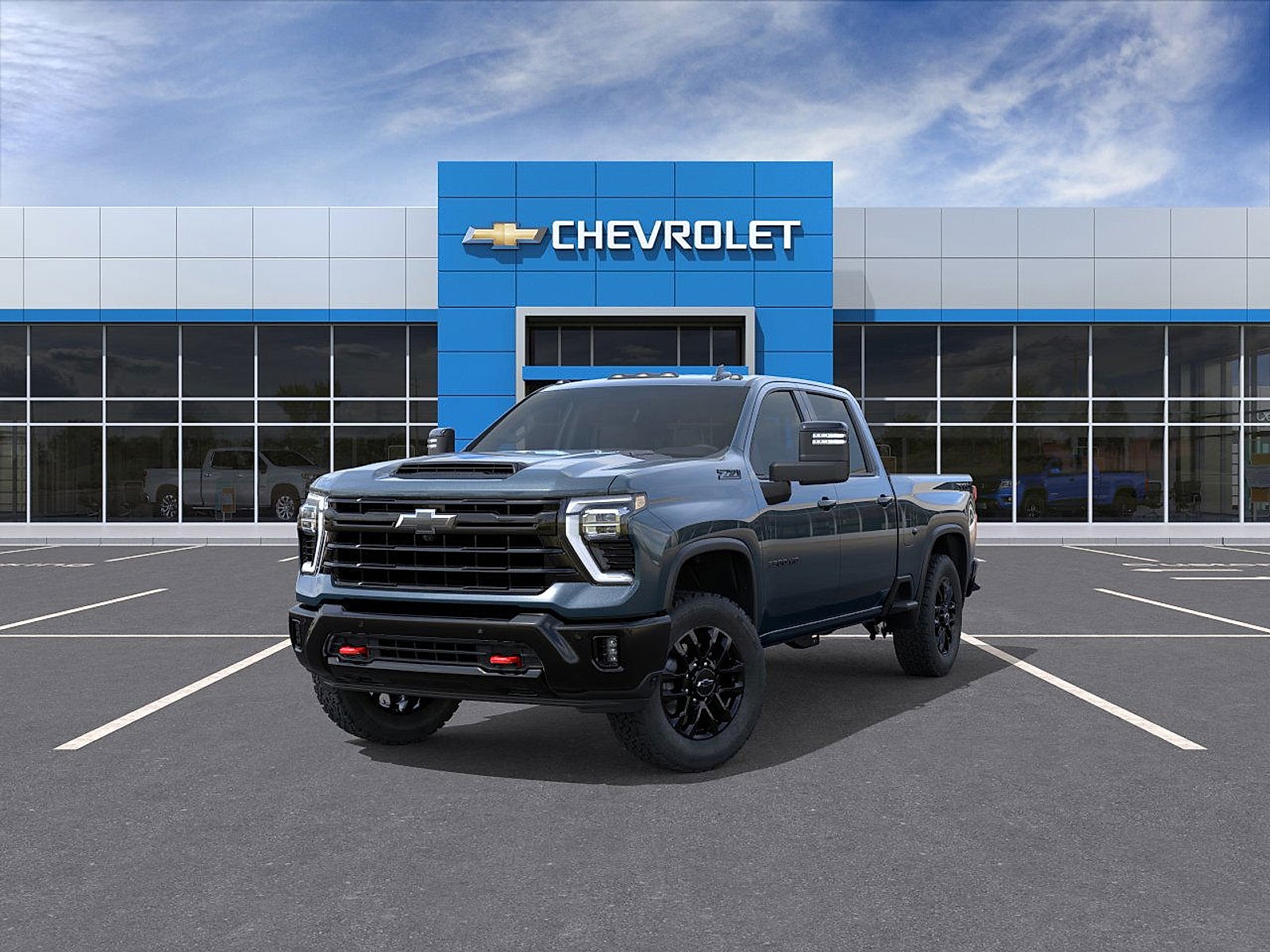 2026 Chevrolet Silverado 2500 HD LTZ 4WD