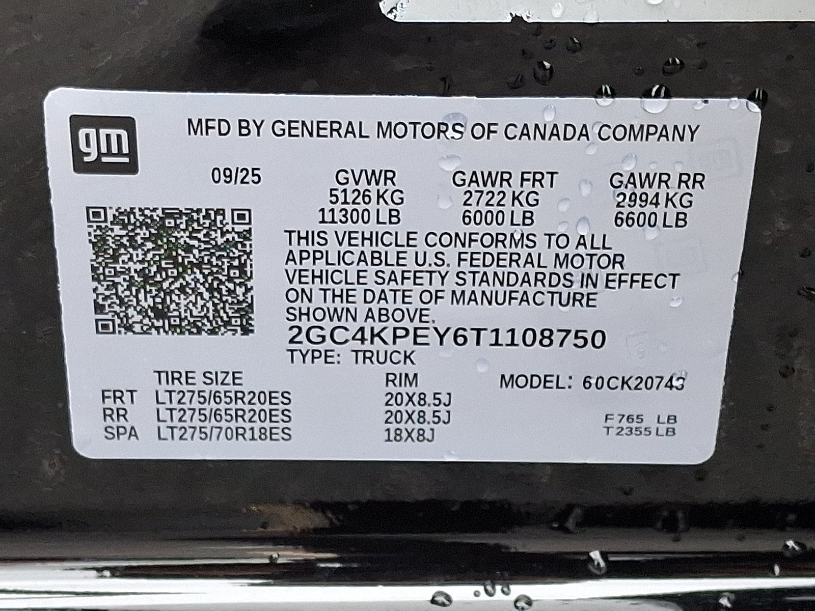 2026 Chevrolet Silverado 2500 HD LTZ 4WD