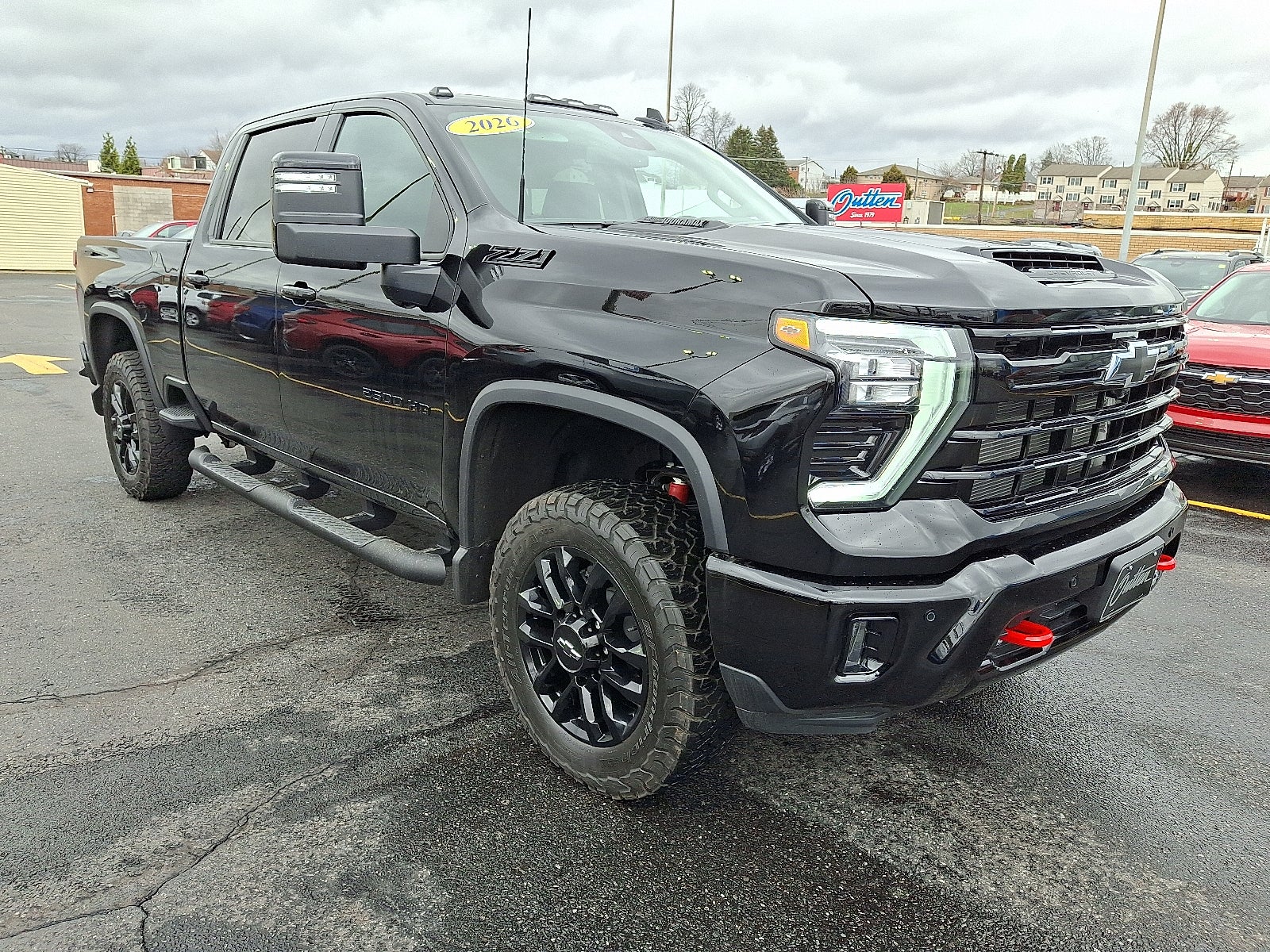 2026 Chevrolet Silverado 2500 HD LTZ 4WD