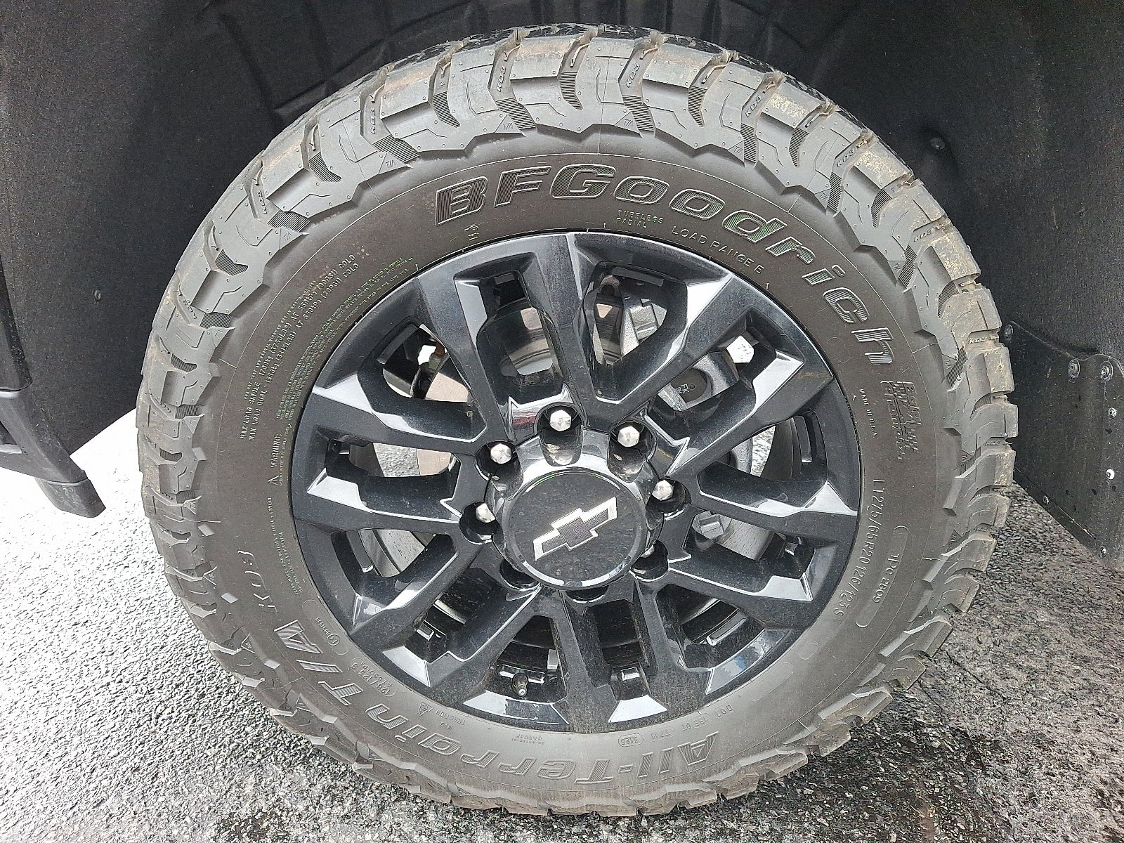 2026 Chevrolet Silverado 2500 HD LTZ 4WD