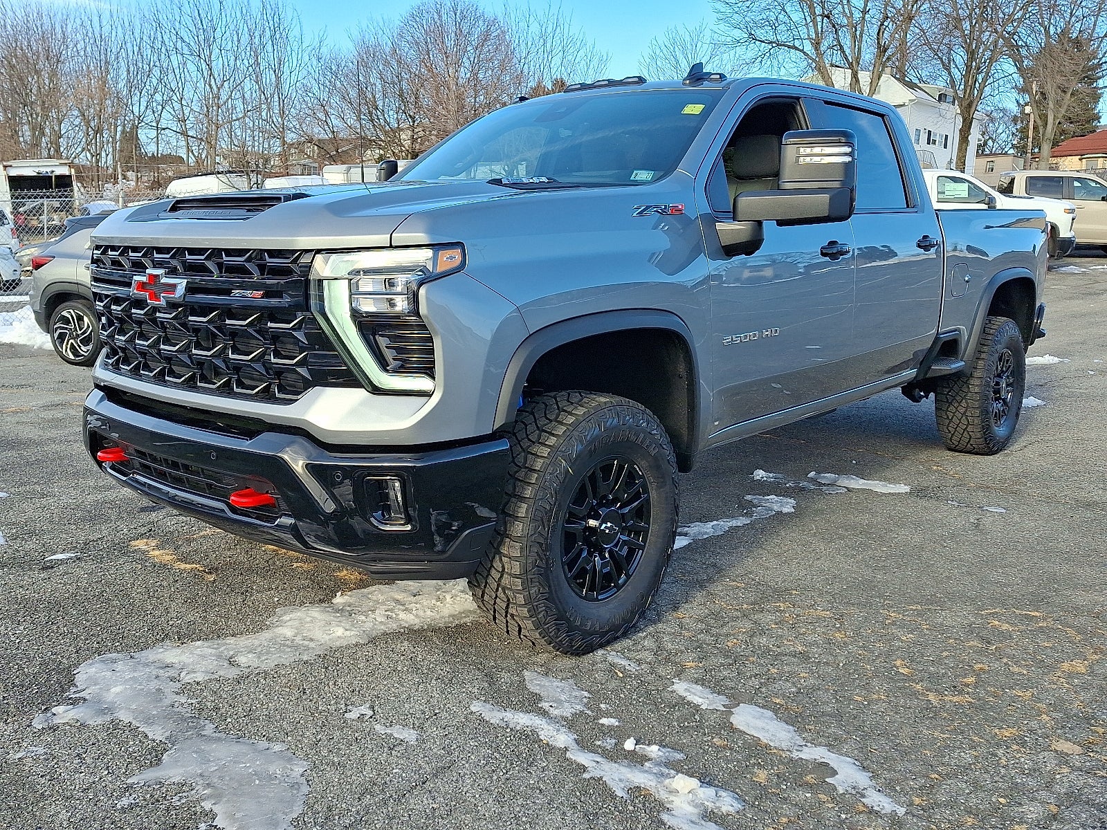 2026 Chevrolet Silverado 2500 HD ZR2 4WD