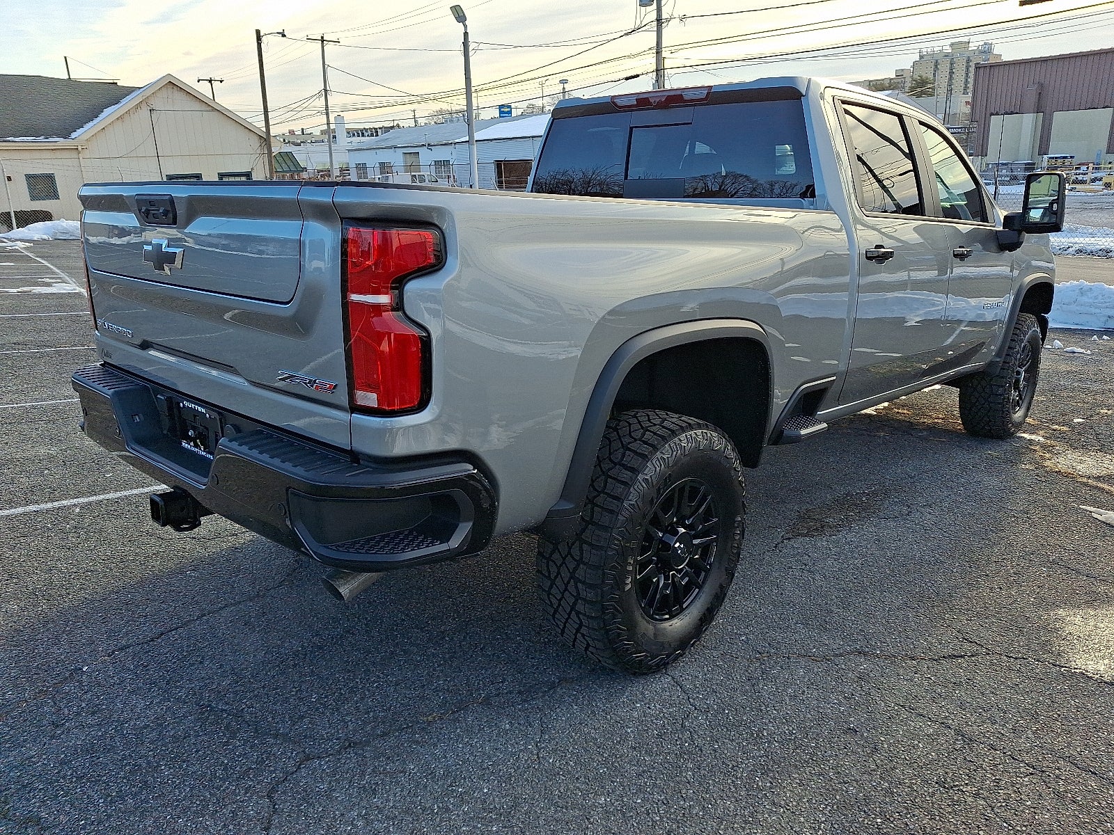 2026 Chevrolet Silverado 2500 HD ZR2 4WD