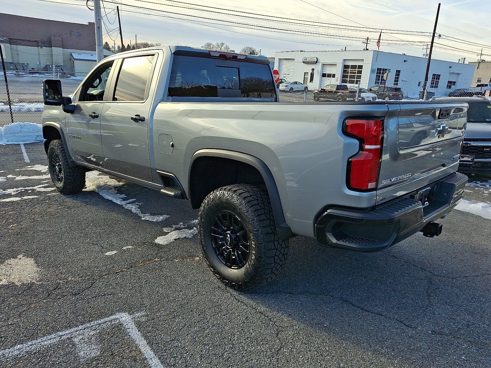 2026 Chevrolet Silverado 2500 HD ZR2 4WD