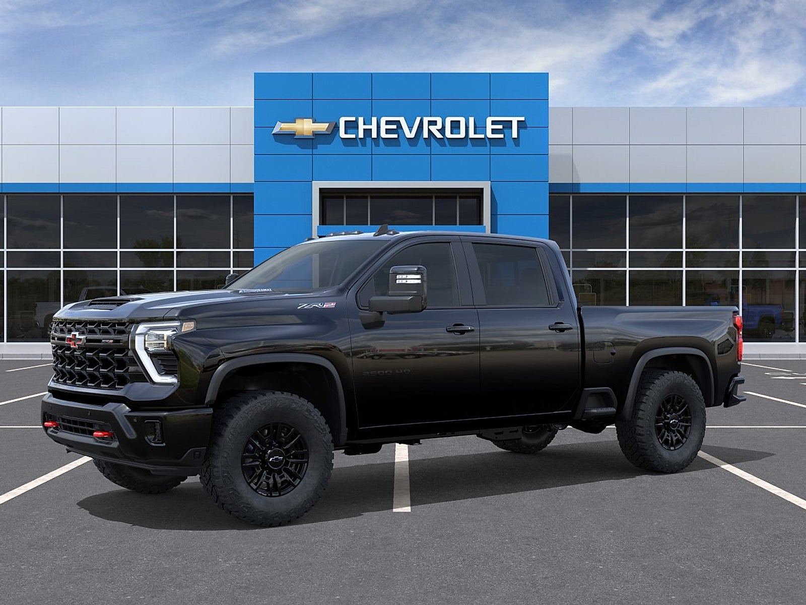 2026 Chevrolet Silverado 2500 HD ZR2 4WD