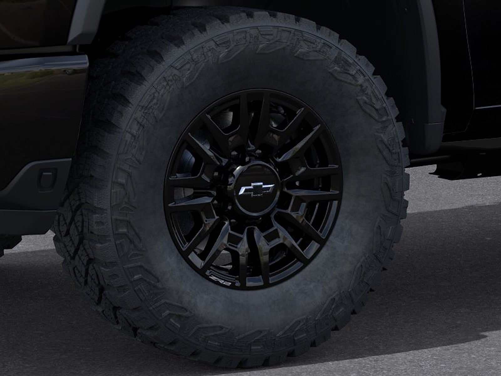 2026 Chevrolet Silverado 2500 HD ZR2 4WD