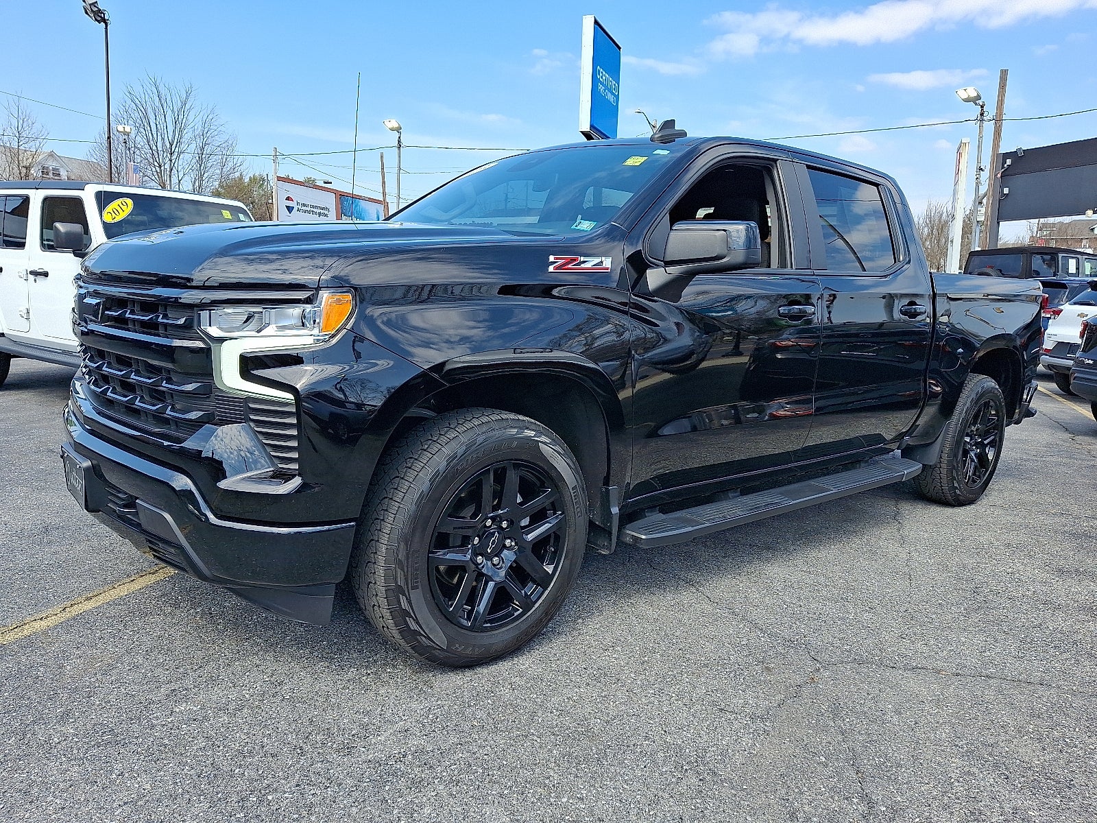 2023 Chevrolet Silverado 1500 RST 4WD