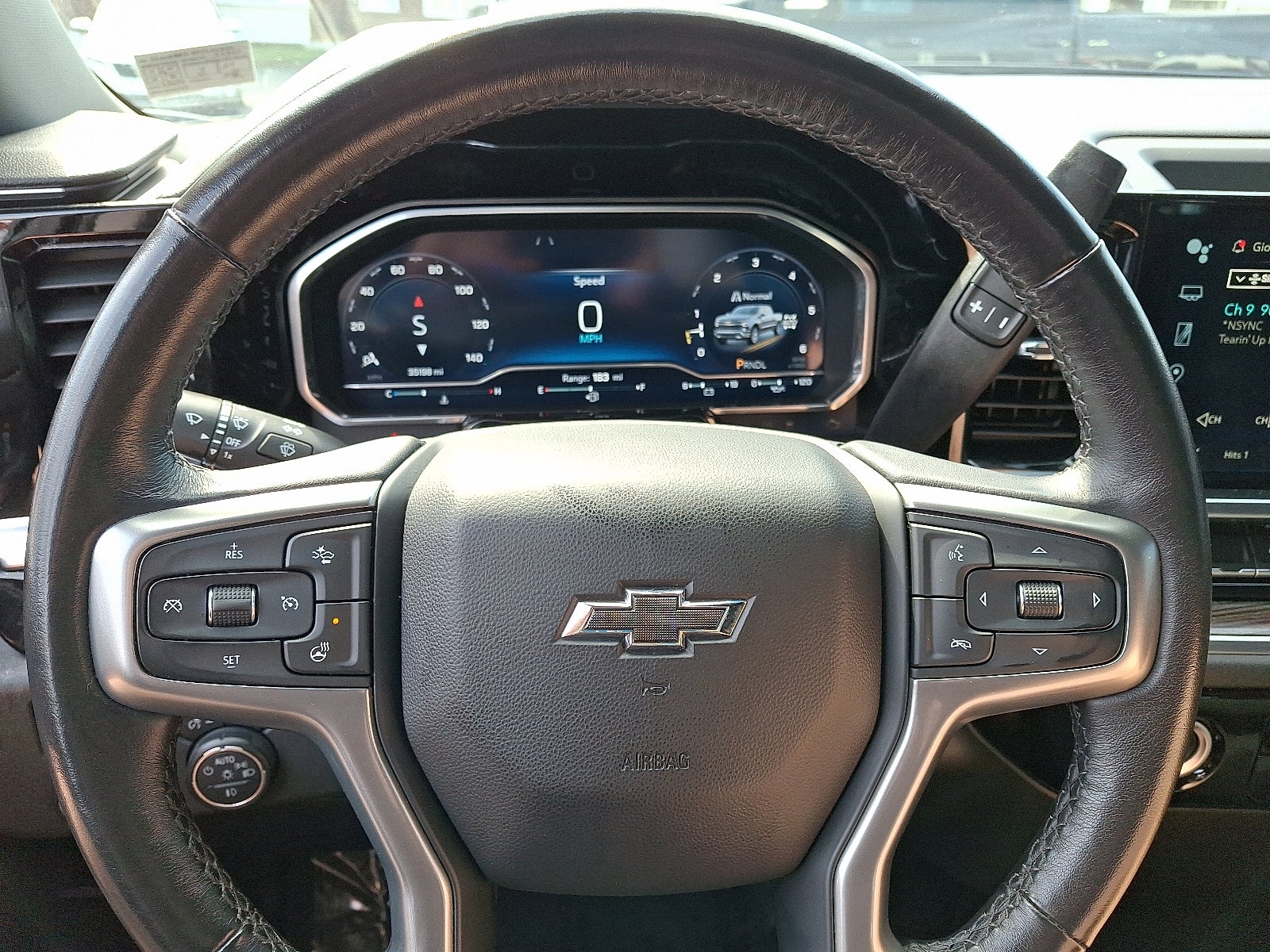 2023 Chevrolet Silverado 1500 RST 4WD