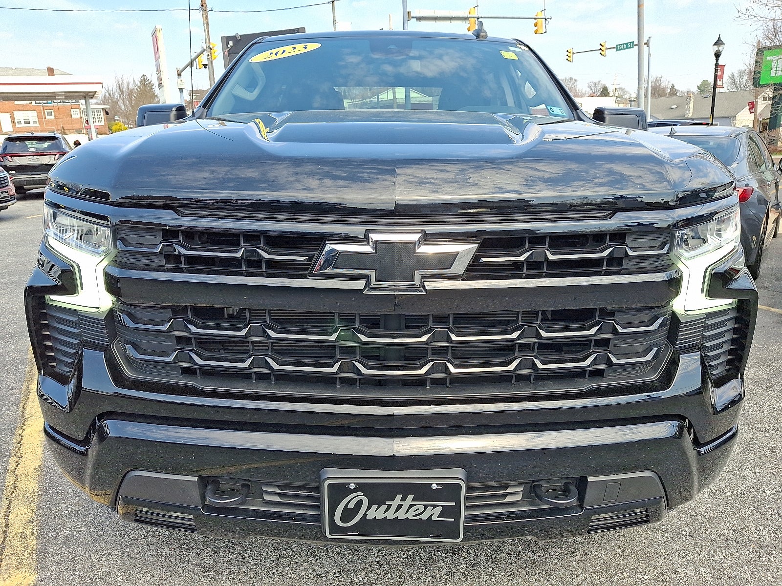 2023 Chevrolet Silverado 1500 RST 4WD