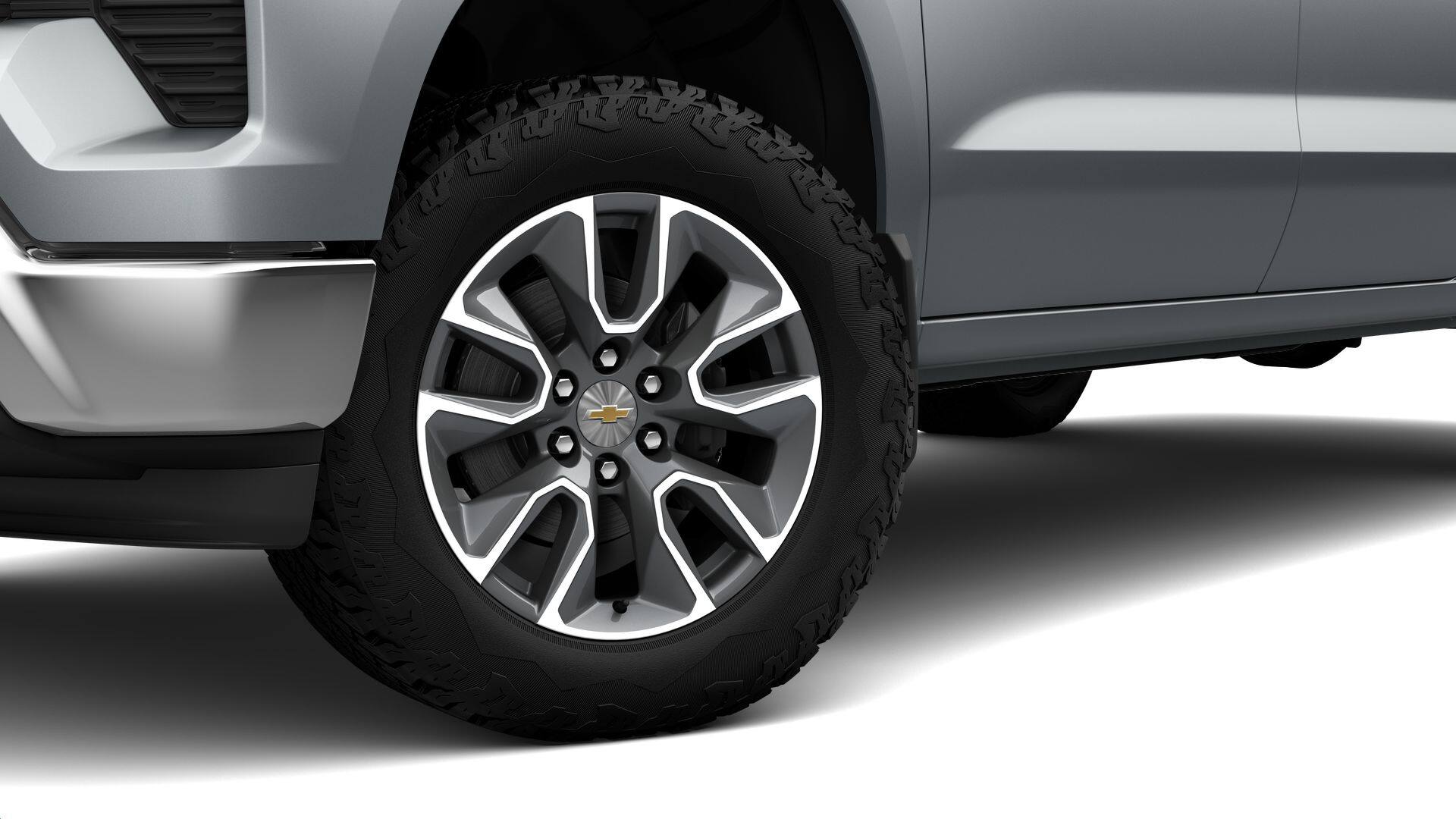 2026 Chevrolet Silverado 1500 LT 4WD