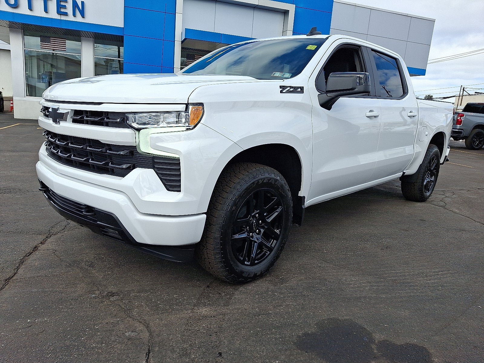 2026 Chevrolet Silverado 1500 RST 4WD