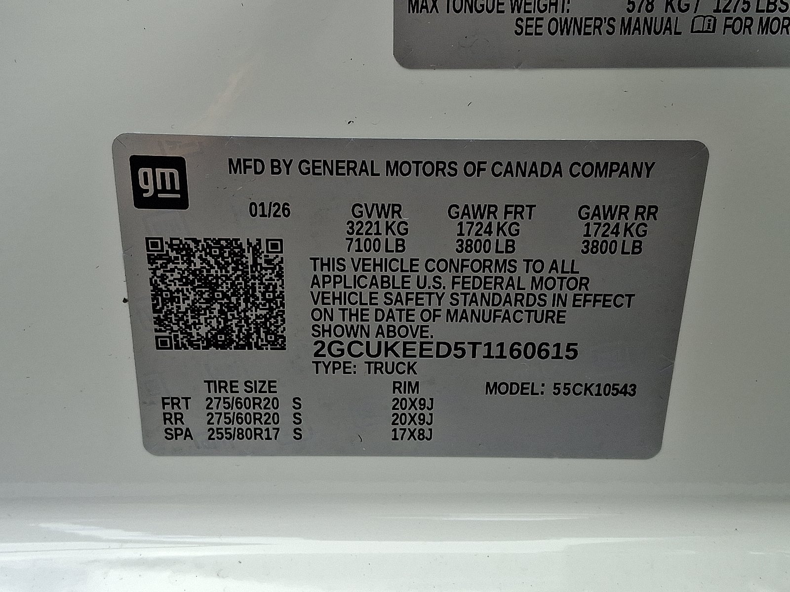 2026 Chevrolet Silverado 1500 RST 4WD