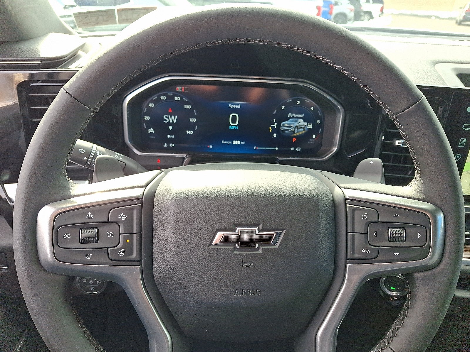 2026 Chevrolet Silverado 1500 RST 4WD