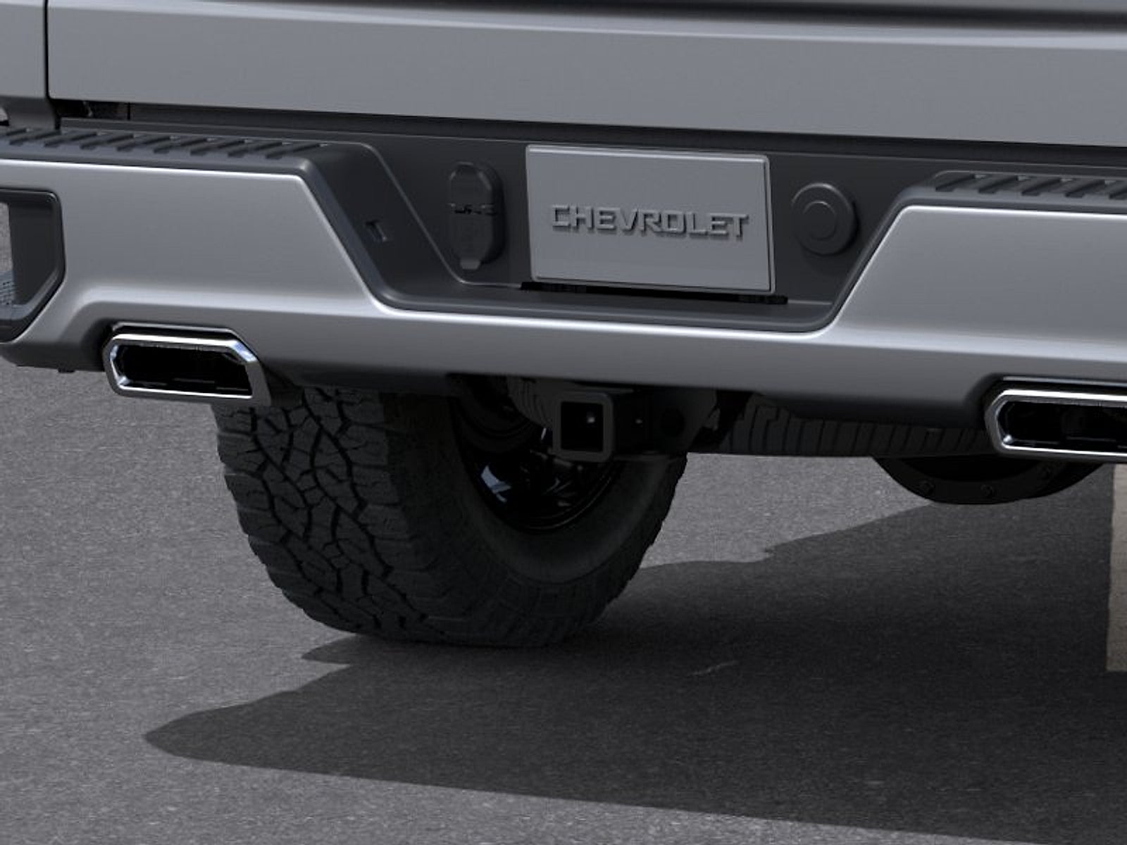 2026 Chevrolet Silverado 1500 RST 4WD