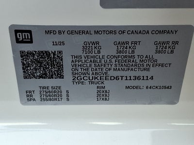 2026 Chevrolet Silverado 1500 RST