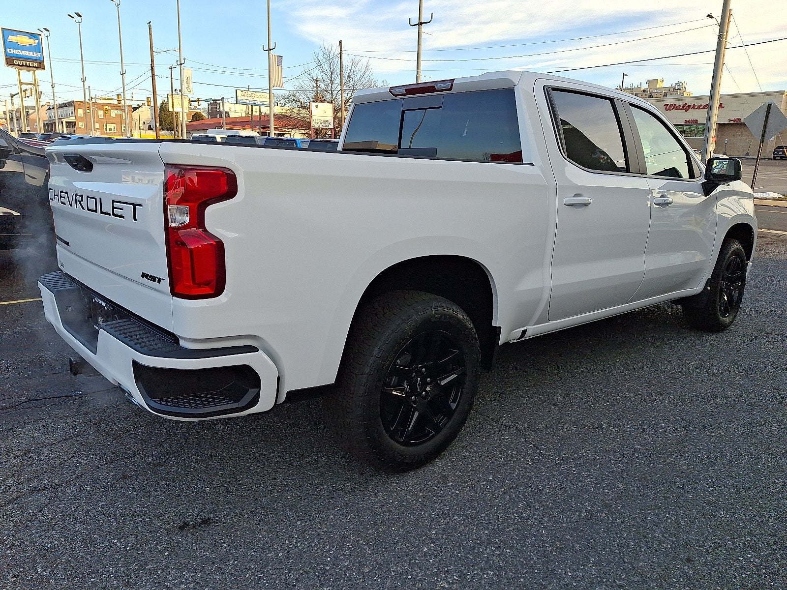 2026 Chevrolet Silverado 1500 RST