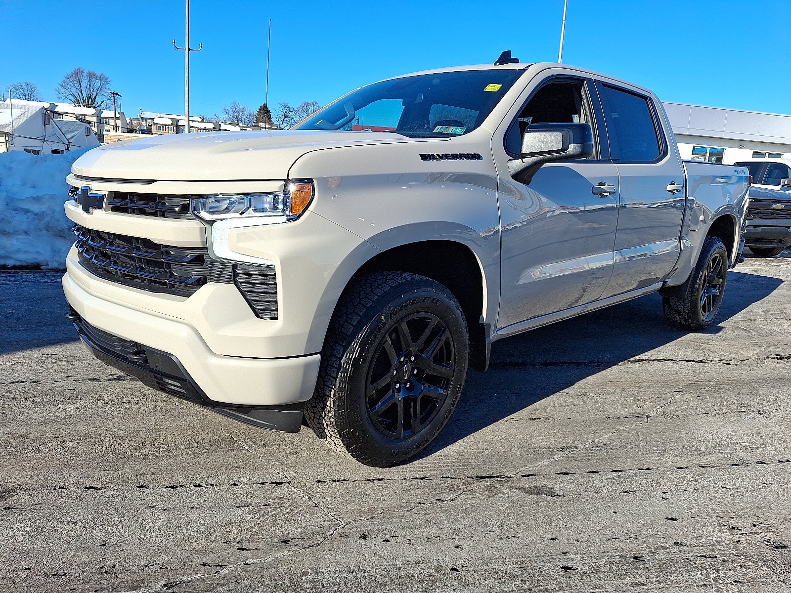 2026 Chevrolet Silverado 1500 RST 4WD