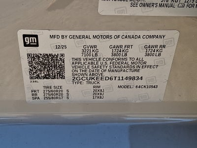 2026 Chevrolet Silverado 1500 RST 4WD