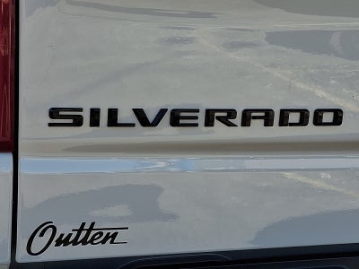 2026 Chevrolet Silverado 1500 RST 4WD