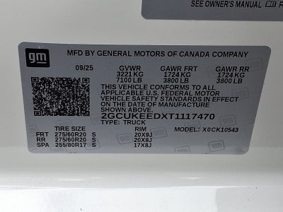 2026 Chevrolet Silverado 1500 RST