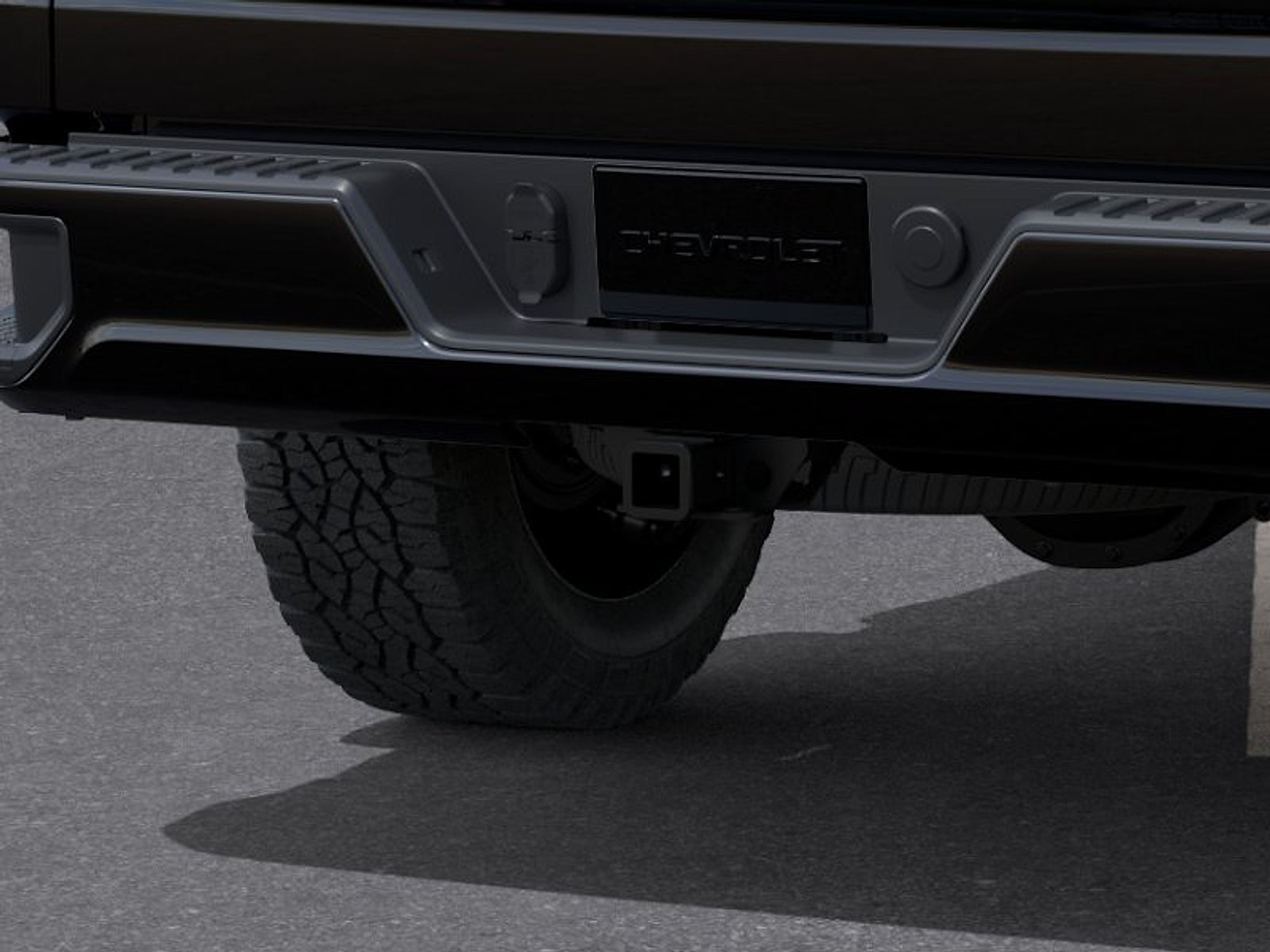 2026 Chevrolet Silverado 1500 RST 4WD