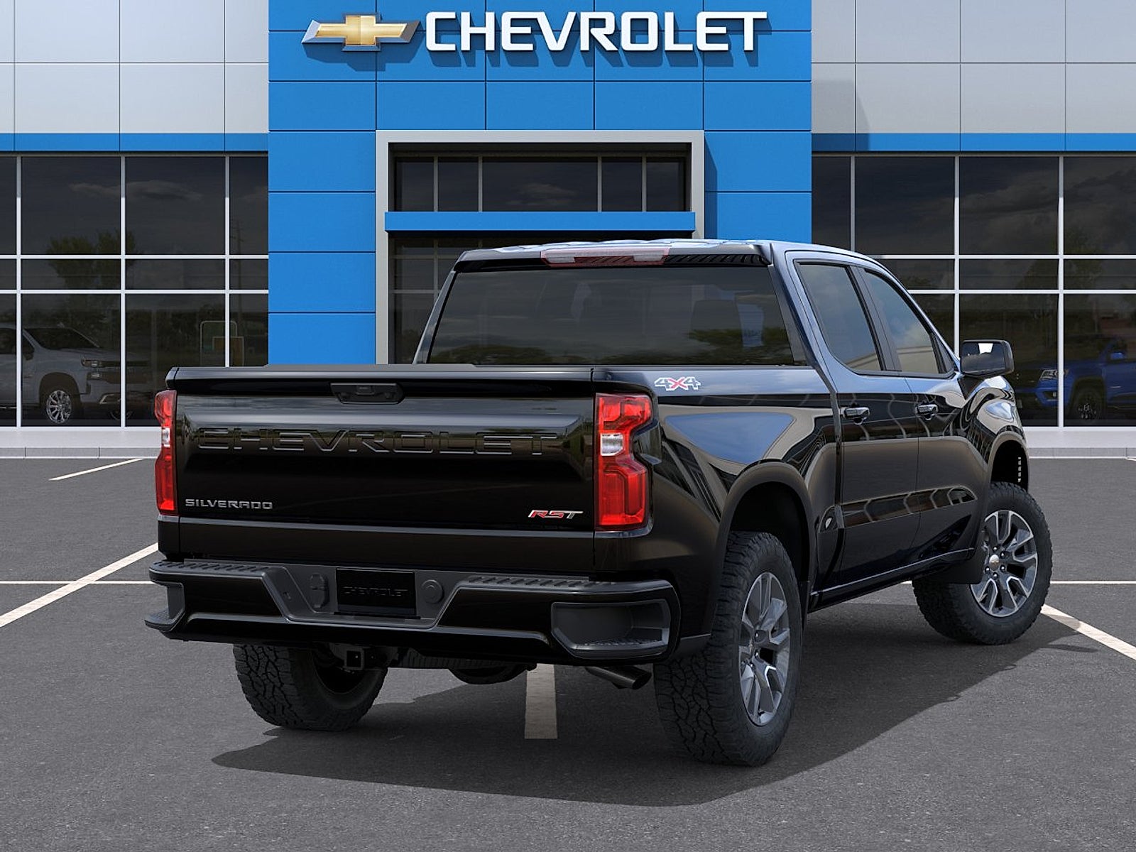 2026 Chevrolet Silverado 1500 RST 4WD