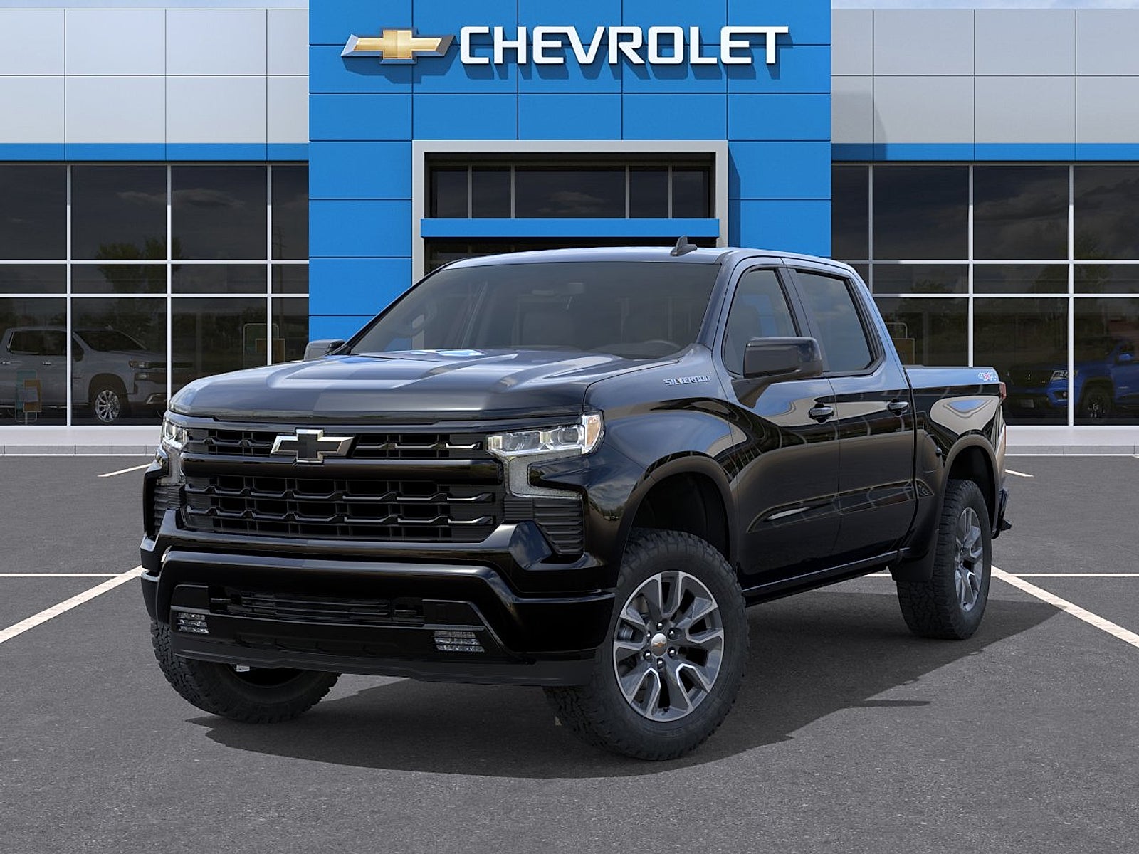 2026 Chevrolet Silverado 1500 RST 4WD