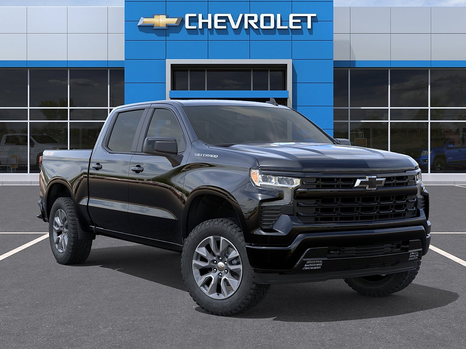 2026 Chevrolet Silverado 1500 RST 4WD