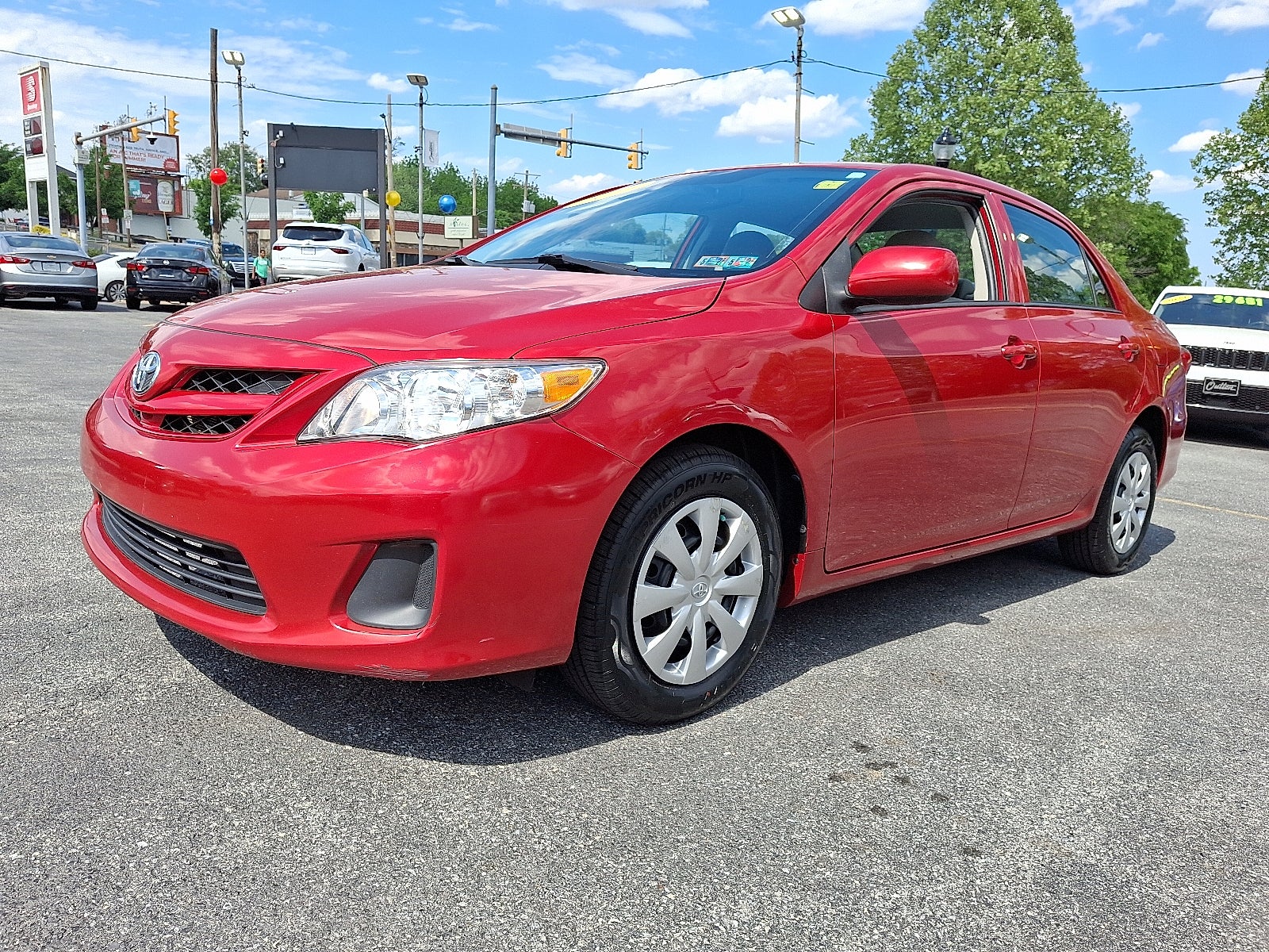 2013 Toyota Corolla L FWD