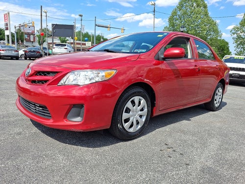 2013 Toyota Corolla L FWD